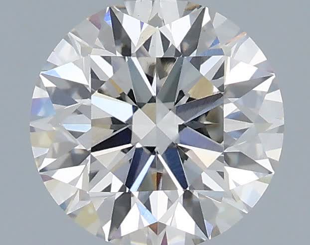 1.50 ct. round Lab Grown Diamond front image