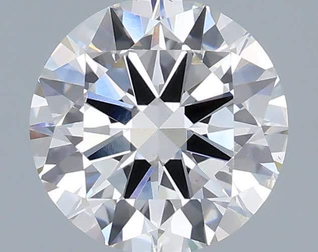 1.50 ct. round Lab Grown Diamond front image