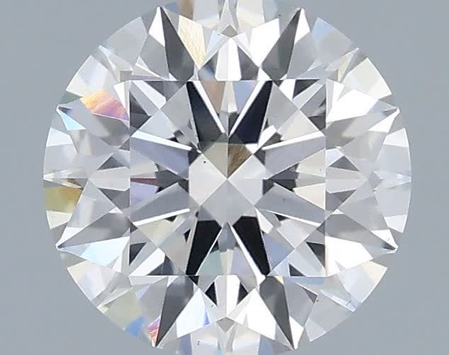 1.55 ct. round Lab Grown Diamond front image