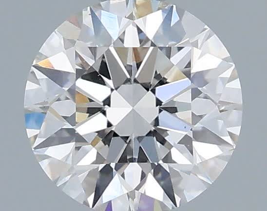 1.03 ct. round Lab Grown Diamond front image