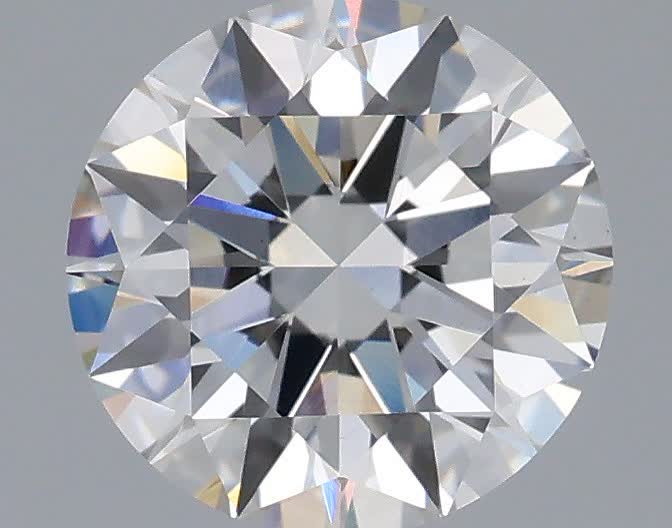 1.50 ct. round Lab Grown Diamond front image
