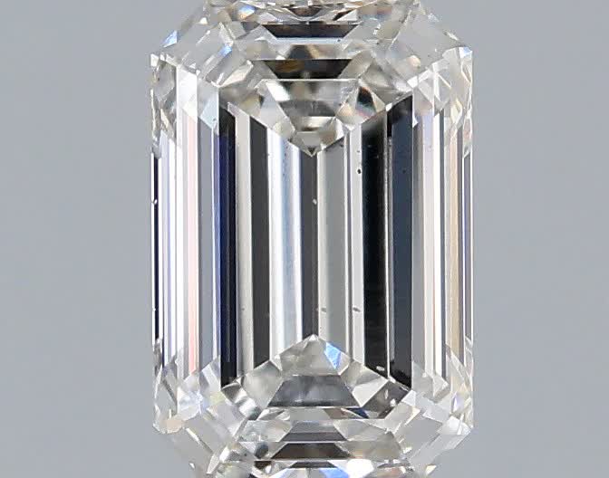 1.00 ct. emerald Lab Grown Diamond front image