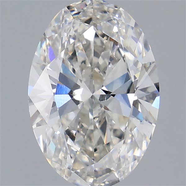 1.50 ct. oval Lab Grown Diamond front image