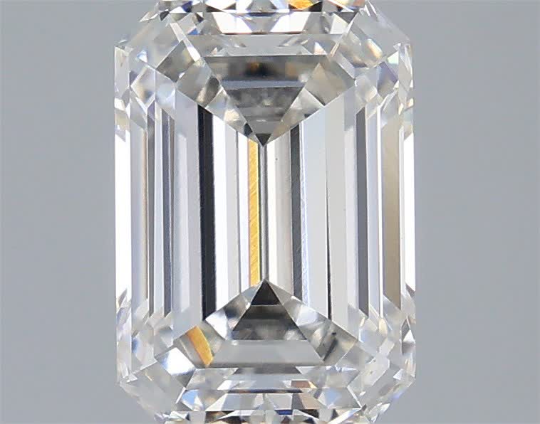 2.06 ct. emerald Lab Grown Diamond front image