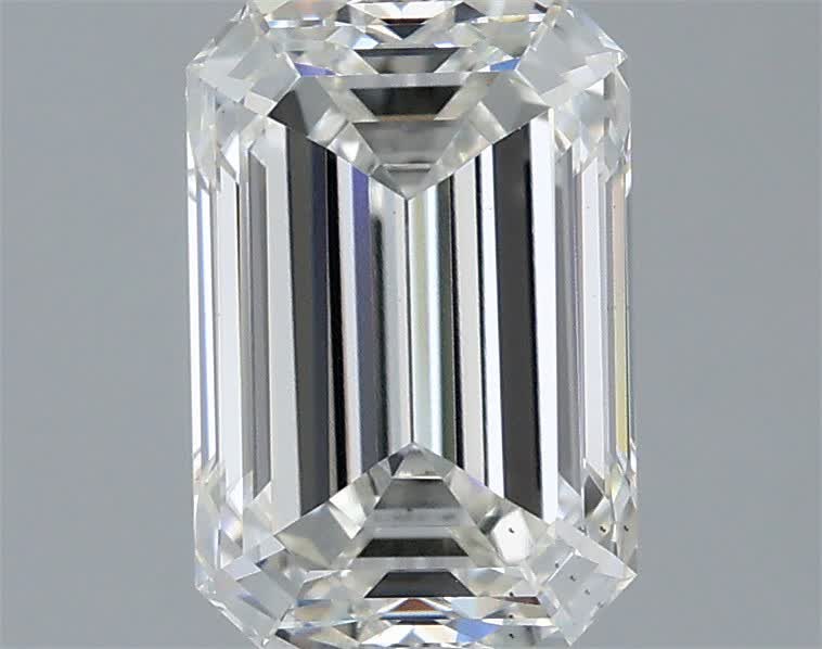 2.02 ct. emerald Lab Grown Diamond front image