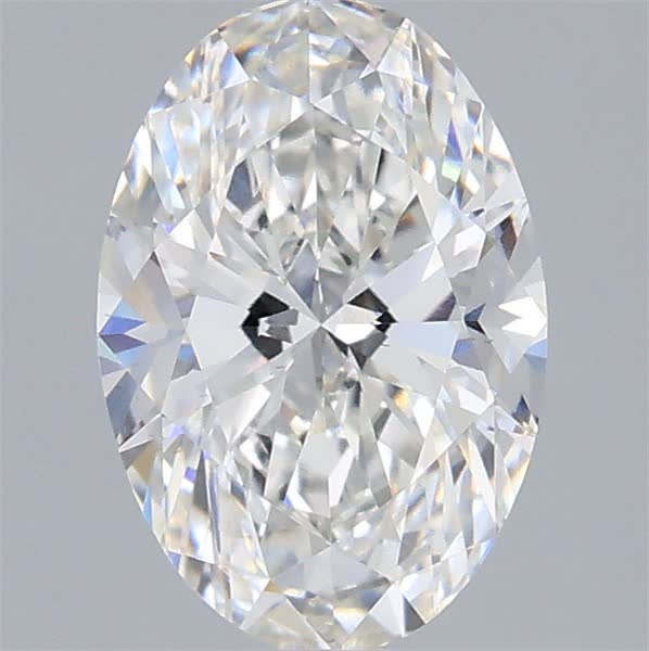 1.54 ct. oval Lab Grown Diamond front image