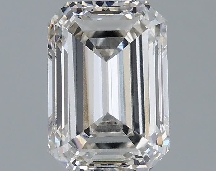 1.58 ct. emerald Lab Grown Diamond front image