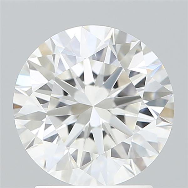 2.10 ct. round Lab Grown Diamond front image