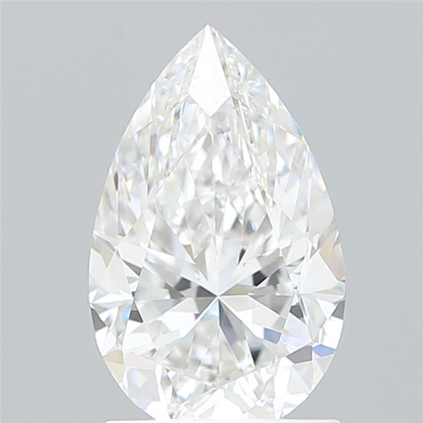 1.57 ct. pear Lab Grown Diamond front image