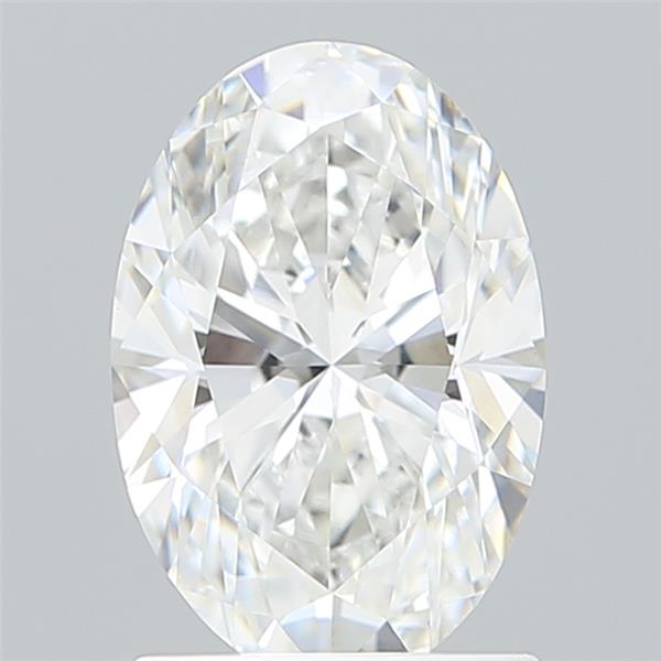 1.54 ct. oval Lab Grown Diamond front image