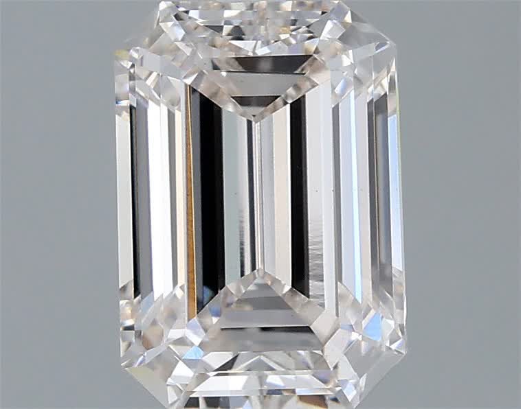 2.07 ct. emerald Lab Grown Diamond front image