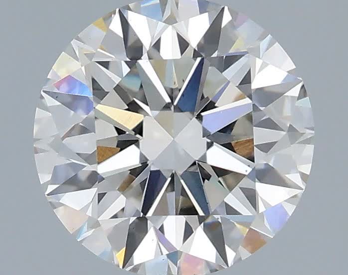 2.02 ct. round Lab Grown Diamond front image