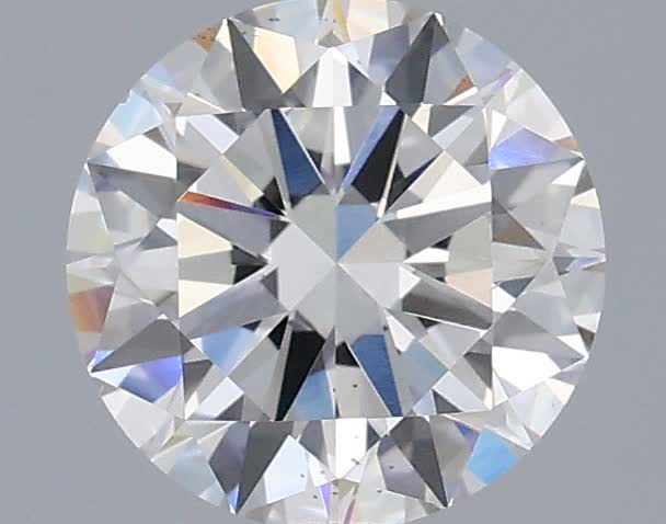 1.51 ct. round Lab Grown Diamond front image