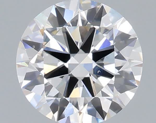 1.04 ct. round Lab Grown Diamond front image