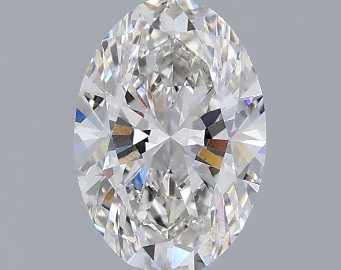 1.06 ct. oval Lab Grown Diamond front image