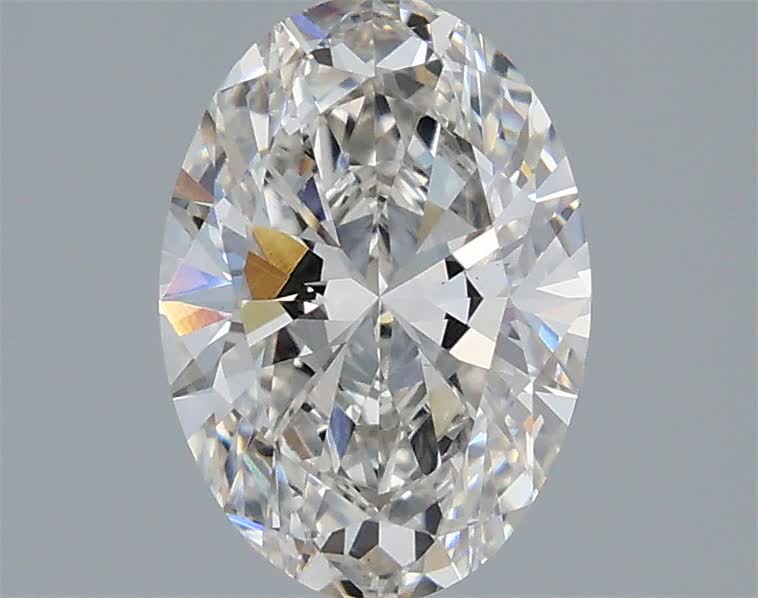 1.51 ct. oval Lab Grown Diamond front image