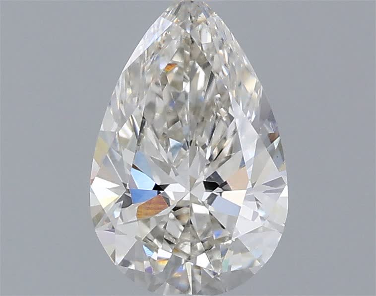 1.00 ct. pear Lab Grown Diamond front image