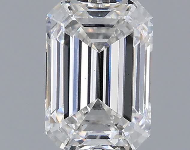 1.51 ct. emerald Lab Grown Diamond front image