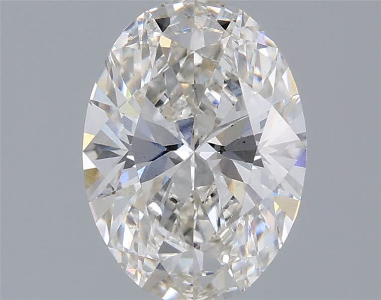 1.58 ct. oval Lab Grown Diamond front image