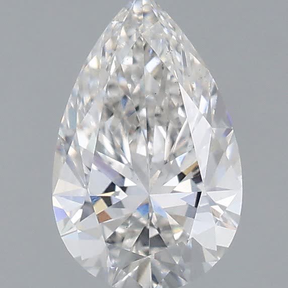 1.02 ct. pear Lab Grown Diamond front image