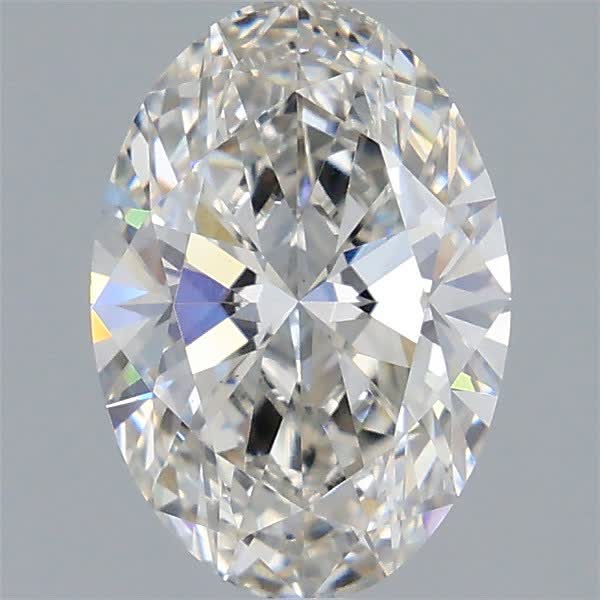 1.52 ct. oval Lab Grown Diamond front image
