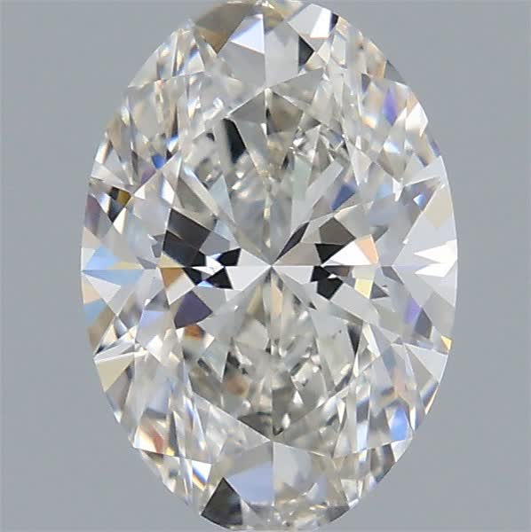 1.06 ct. oval Lab Grown Diamond front image