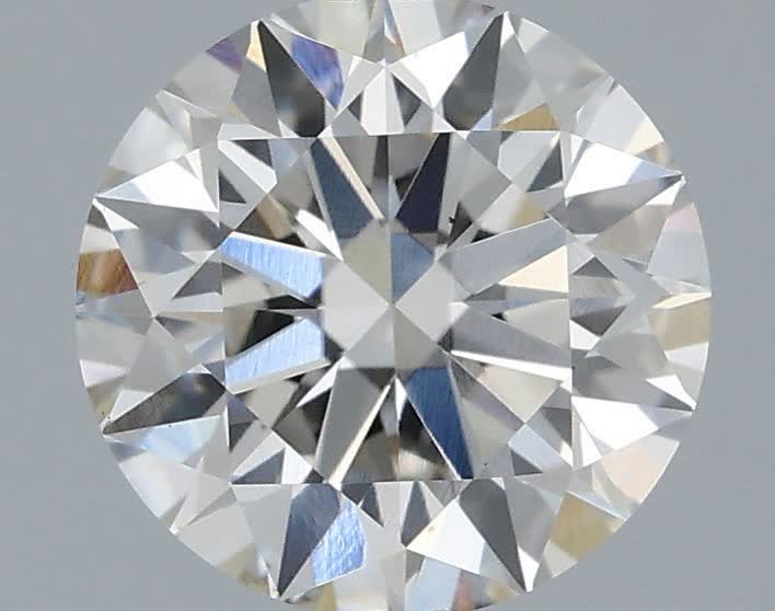 1.02 ct. round Lab Grown Diamond front image
