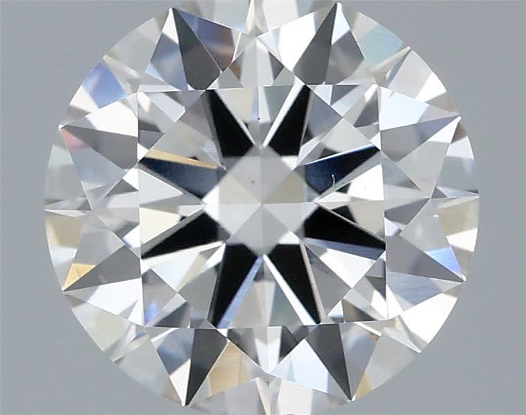 1.52 ct. round Lab Grown Diamond front image