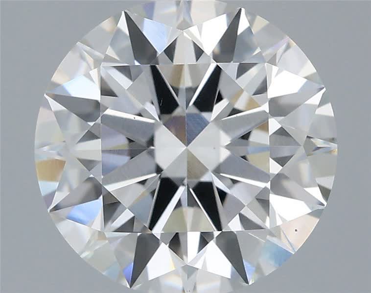 2.05 ct. round Lab Grown Diamond front image