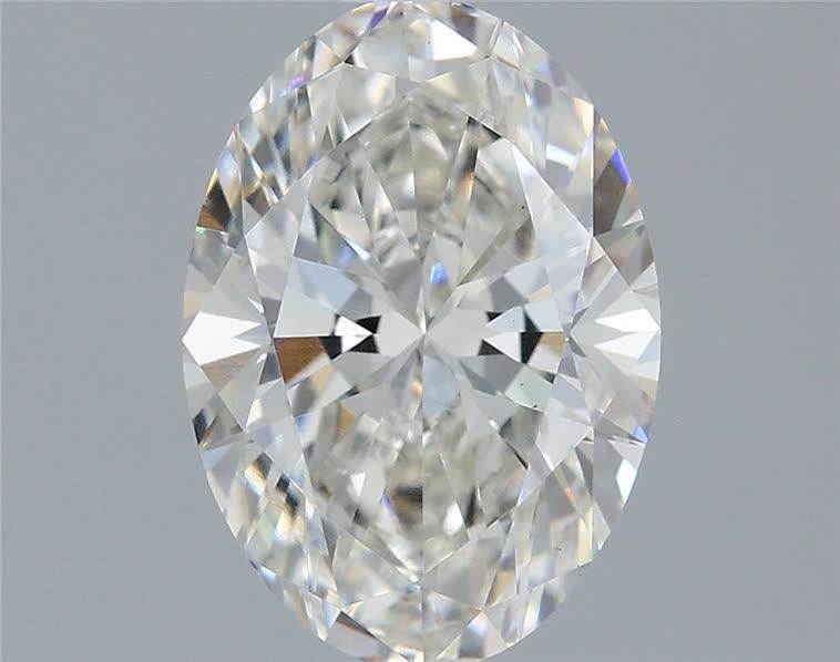 1.52 ct. oval Lab Grown Diamond front image
