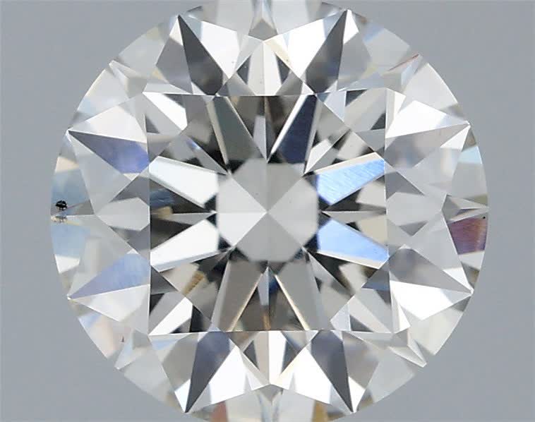 1.55 ct. round Lab Grown Diamond front image