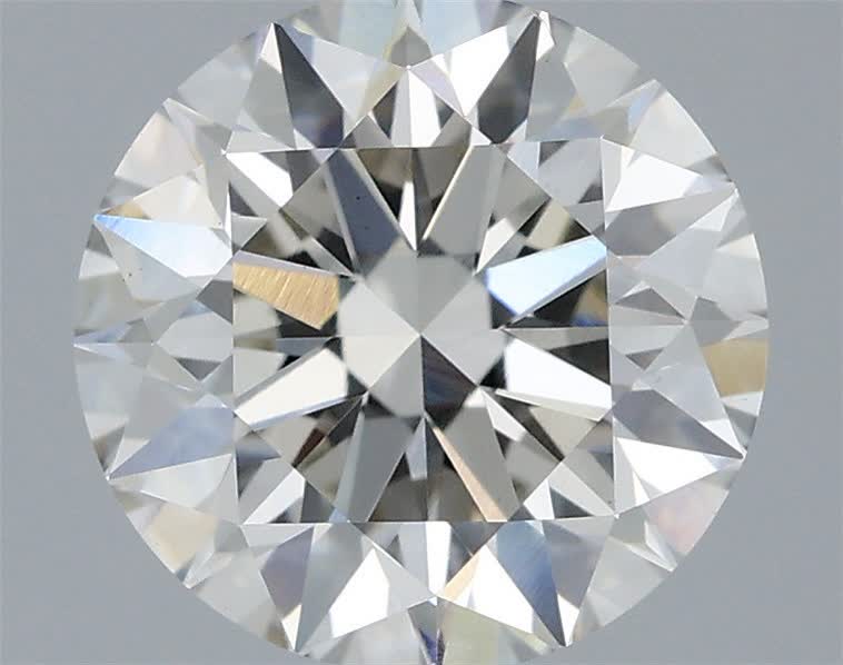 1.52 ct. round Lab Grown Diamond front image