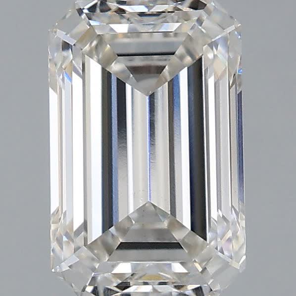 2.09 ct. emerald Lab Grown Diamond front image