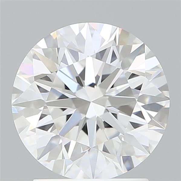 2.10 ct. round Lab Grown Diamond front image