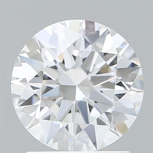 1.61 ct. round Lab Grown Diamond front image