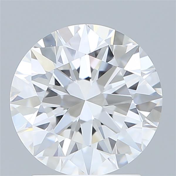 2.10 ct. round Lab Grown Diamond front image