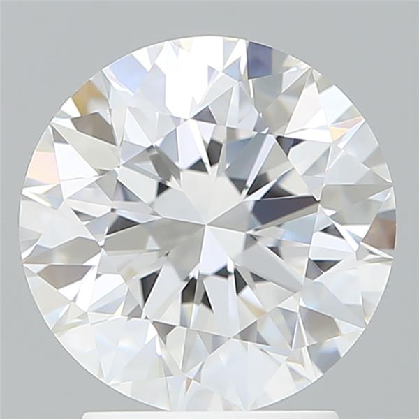 2.60 ct. round Lab Grown Diamond front image
