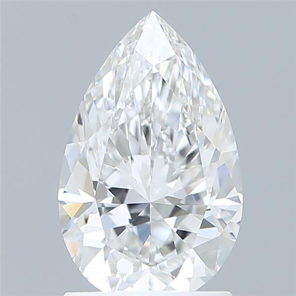 1.57 ct. pear Lab Grown Diamond front image
