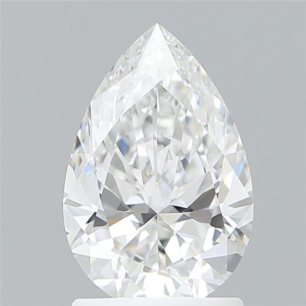 1.59 ct. pear Lab Grown Diamond front image