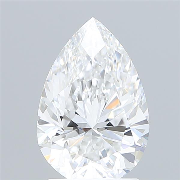 2.05 ct. pear Lab Grown Diamond front image