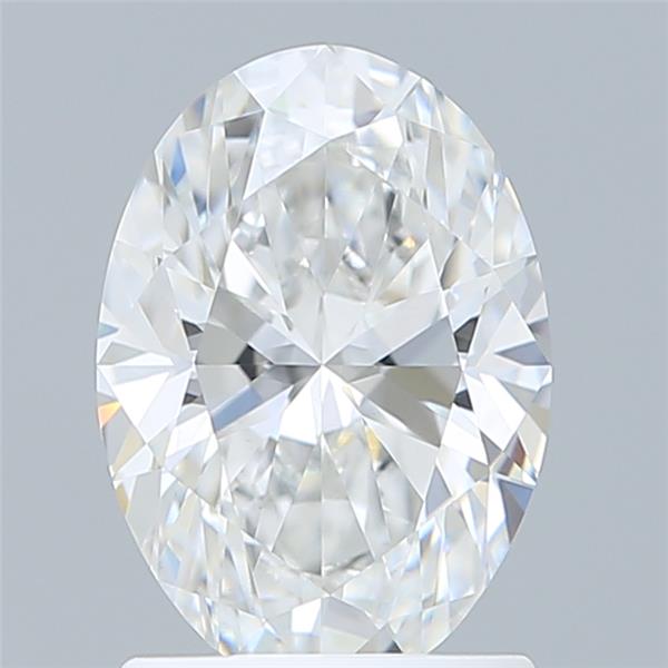 1.59 ct. oval Lab Grown Diamond front image