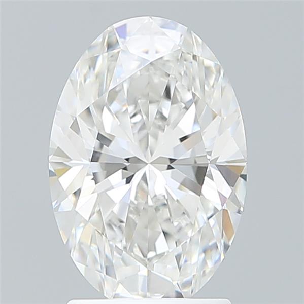 2.27 ct. oval Lab Grown Diamond front image