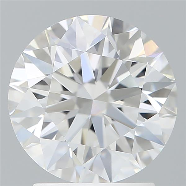 2.27 ct. round Lab Grown Diamond front image