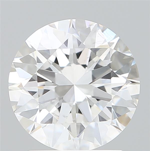 2.08 ct. round Lab Grown Diamond front image