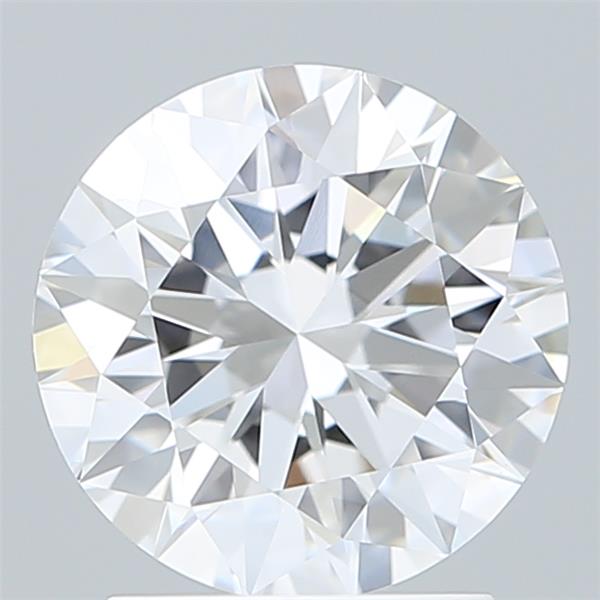 2.10 ct. round Lab Grown Diamond front image