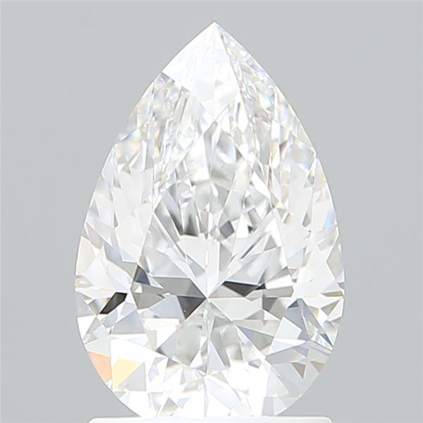 1.59 ct. pear Lab Grown Diamond front image