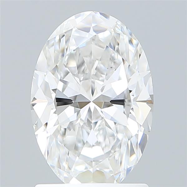 1.59 ct. oval Lab Grown Diamond front image