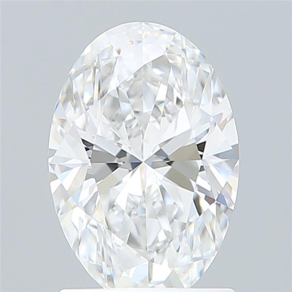 1.53 ct. oval Lab Grown Diamond front image