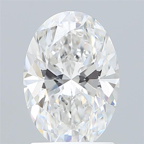 1.79 ct. oval Lab Grown Diamond front image