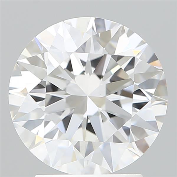 2.59 ct. round Lab Grown Diamond front image